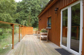 Waterfall Lodge - private waterfall and sauna